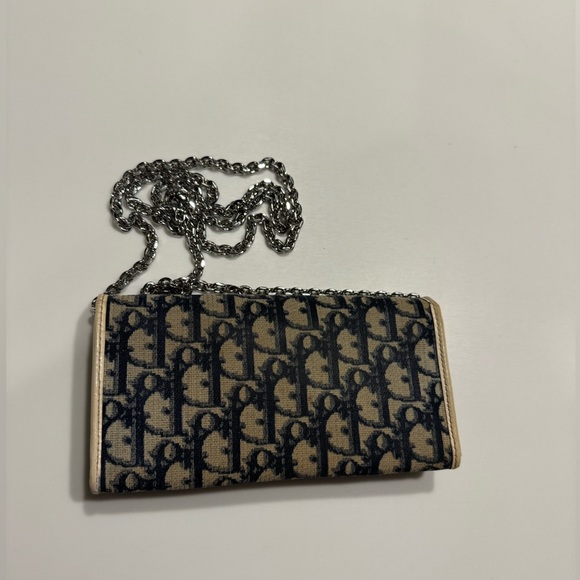 Dior trotter long wallet with provided sling - Picture 6 of 16